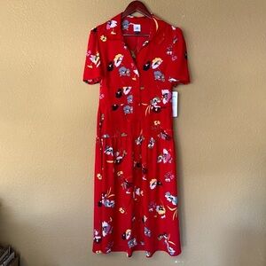 Cabi Floral Spring Dress. Size Small